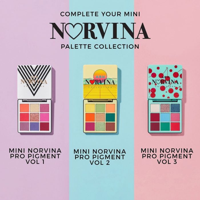 anastasia_beverly_hills_mini_norvina_pro_pigment_collection5_-_tejar Anastasia Beverly Hills - Mini Norvina Pro Pigment Palette - Image 1
