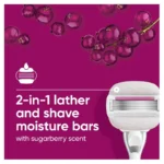 Gillette Venus - Comfortglide Sugarberry Scented Razor