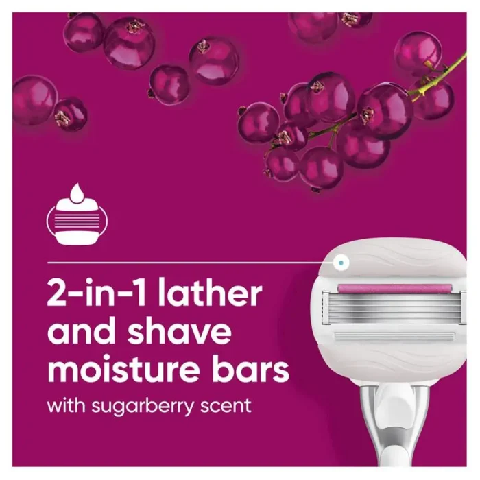 image Gillette Venus - Comfortglide Sugarberry Scented Razor - Image 1