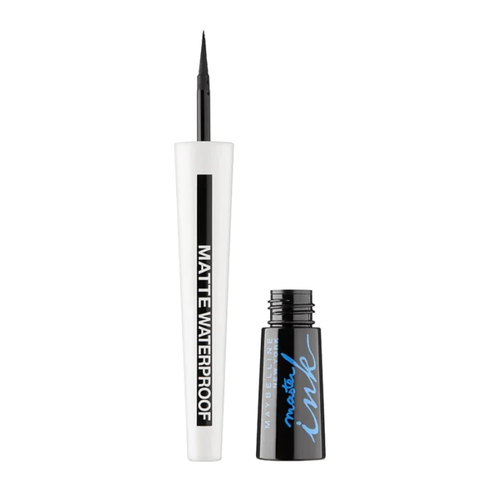 maybelline-lasting-drama-matte-waterproof-black-eye-liner-448488 Maybelline - Lasting Drama - Matte Ink Liquid Eyeliner - 10 Charcoal Black - Image 1