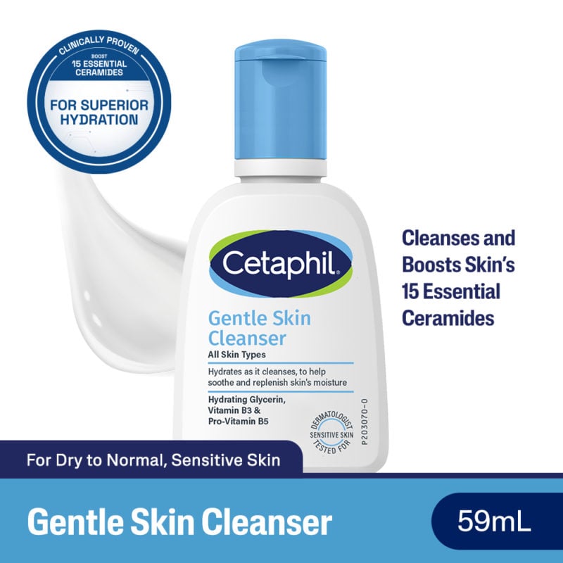 cetaphil gentle skin cleanser normal to dry