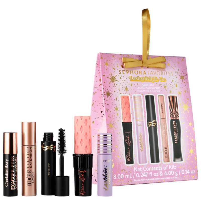 sephora lashstash to go makeup value set