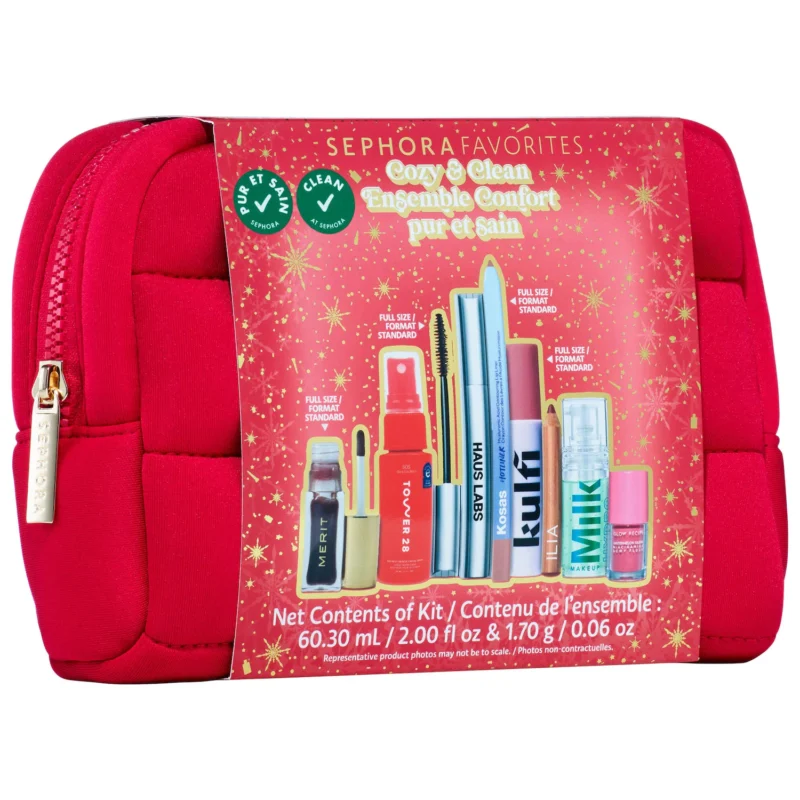 sephora cozy and clean makeup value set