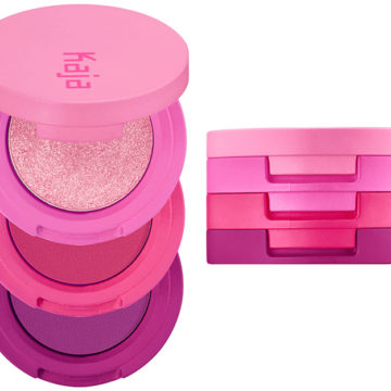 Kaja Beauty - Bento Bouncy Shimmer Eyeshadow Trio