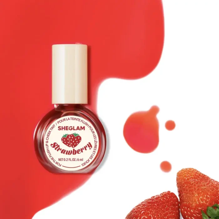0966226_sheglam-for-the-flush-lip-cheek-tint-strawberrygrapefruitcherry Sheglam - For The Flush Lip & Cheek Tint - Image 1