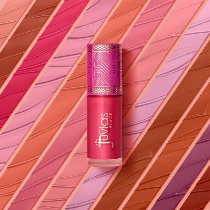 1002185_Flatlay_05_BlushedLiquidBlush-BarbieRose_720x Juvias Place - Blushed Liquid Blush - Image 1
