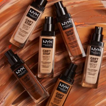 Nyx - Can't Stop Won't Stop Foundation