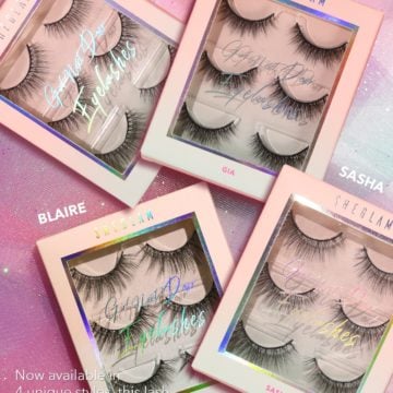 Sheglam - Girl Next Door Natural False Eyelashes