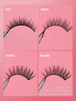 Sheglam - Girl Next Door Natural False Eyelashes - Image 2