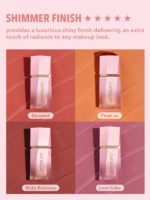 Sheglam - Color Bloom Dayglow Liquid Blush Shimmer Finish - Image 5