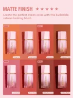 Sheglam - Color Bloom Liquid Blush Matte Finish - Image 5