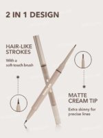 Sheglam - Brows On Demand 2-in-1 Brow Pencil - Image 2