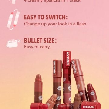 Sheglam - Mega Lip Stacks