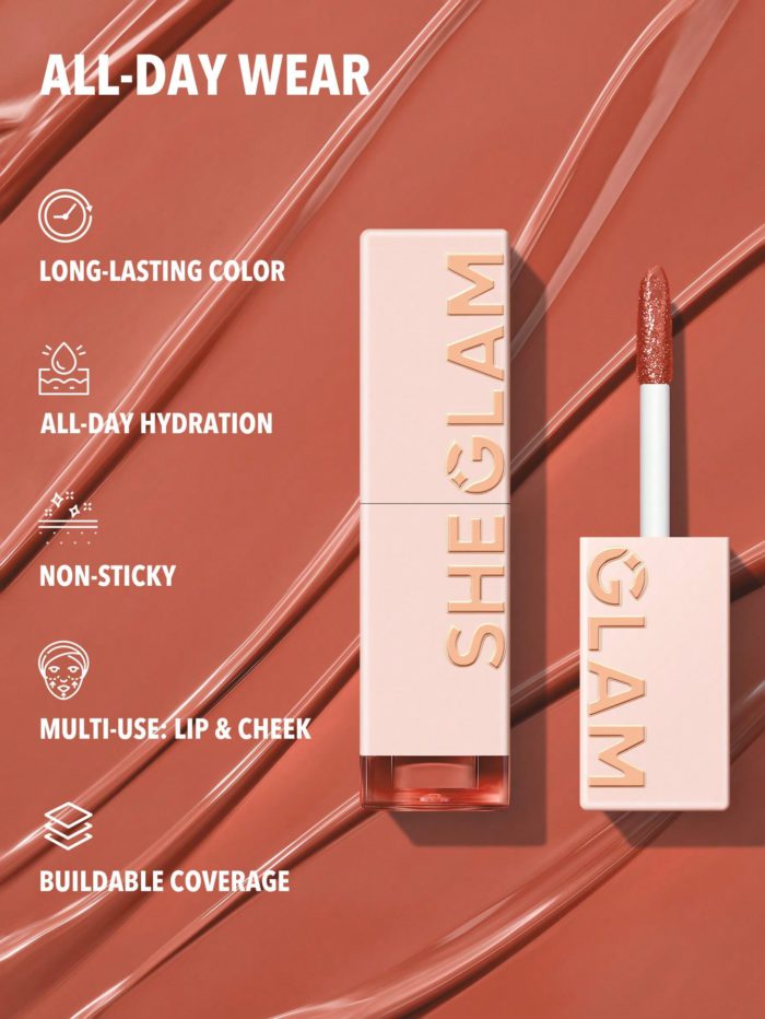 169087189333dd065a313691164520b2e30d26369b Sheglam - Take A Hint Lip Tint - Image 1