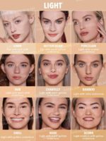Sheglam - Skin-focus High Coverage Powder Foundation - Image 4