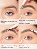 Sheglam - Feather Better Liquid Eyebrow Pencil - Image 4