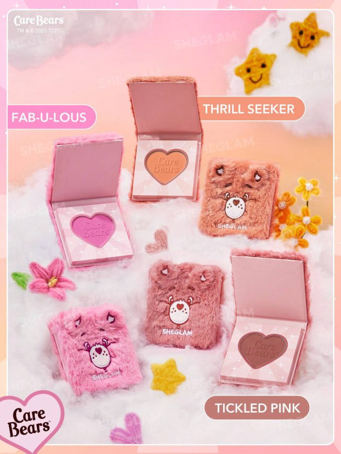 16976259002349d7725643aea8764937a7ba1ab58b_wk_sheglam Sheglam - X Care Bears Cuddle Time Blush - Image 1