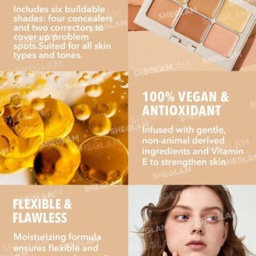 Sheglam - Multi-fix Concealer And Color Corrector