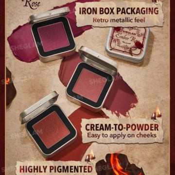 Sheglam - Ember Rose Eternal Flame Cream Blush