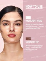 Sheglam - Fine Line 2-In-1 Nose Contour & Highlight Pen - Image 4