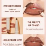 Sheglam - Glam 101 Lipstick & Liner Duo