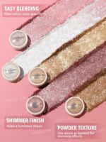 Sheglam - Gleam Chaser Eyeshadow Topper