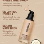 Sheglam - Complexion Pro Long Lasting Breathable Matte Foundation