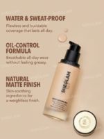 Sheglam - Complexion Pro Long Lasting Breathable Matte Foundation