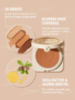 Sheglam - Skin-focus High Coverage Powder Foundation