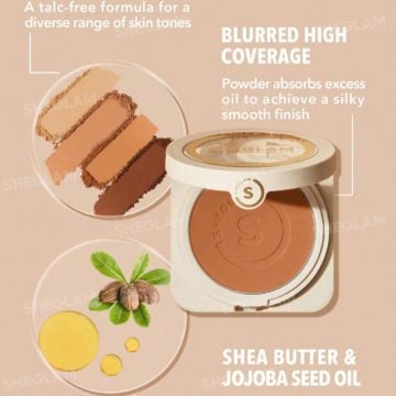 Sheglam - Skin-focus High Coverage Powder Foundation