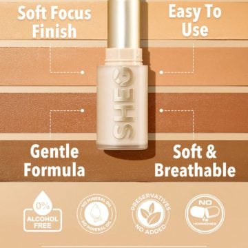 Sheglam - Skin Magnet High Coverage Foundation Stick