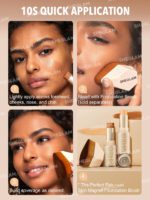 Sheglam - Skin Magnet High Coverage Foundation Stick - Image 4