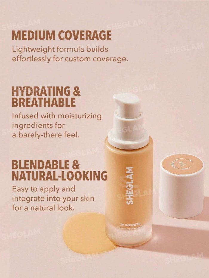 17174057225ccb39b7a86b205c78c54ae1f3096ba1_wk_sheglam Sheglam - Skinfinite Hydrating Foundation - Image 1