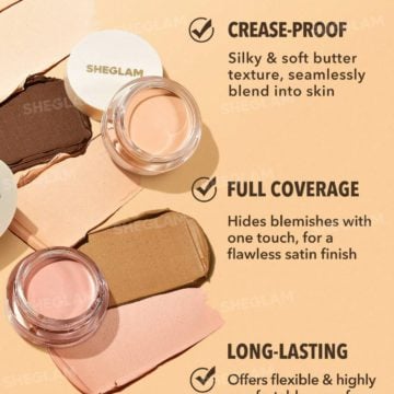 Sheglam - Rapid Retouch Cream Concealer