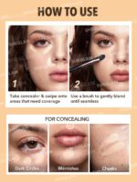 Sheglam - Rapid Retouch Cream Concealer - Image 5