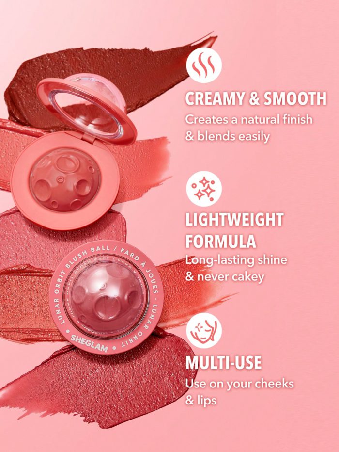 1722400621b9b1db198be64345e580912a5d753def Sheglam - Lunar Orbit Blush Ball - Image 1