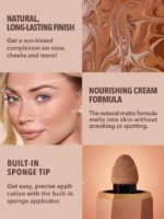 Sheglam - Sun Beam Matte Liquid Bronzer - Image 3