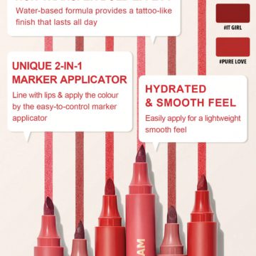 Sheglam - Love Stained Lip Tint Marker