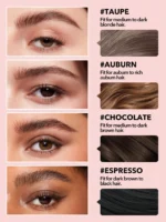 Sheglam - Better Brows Long Lasting Eyebrow Pencil - Image 5
