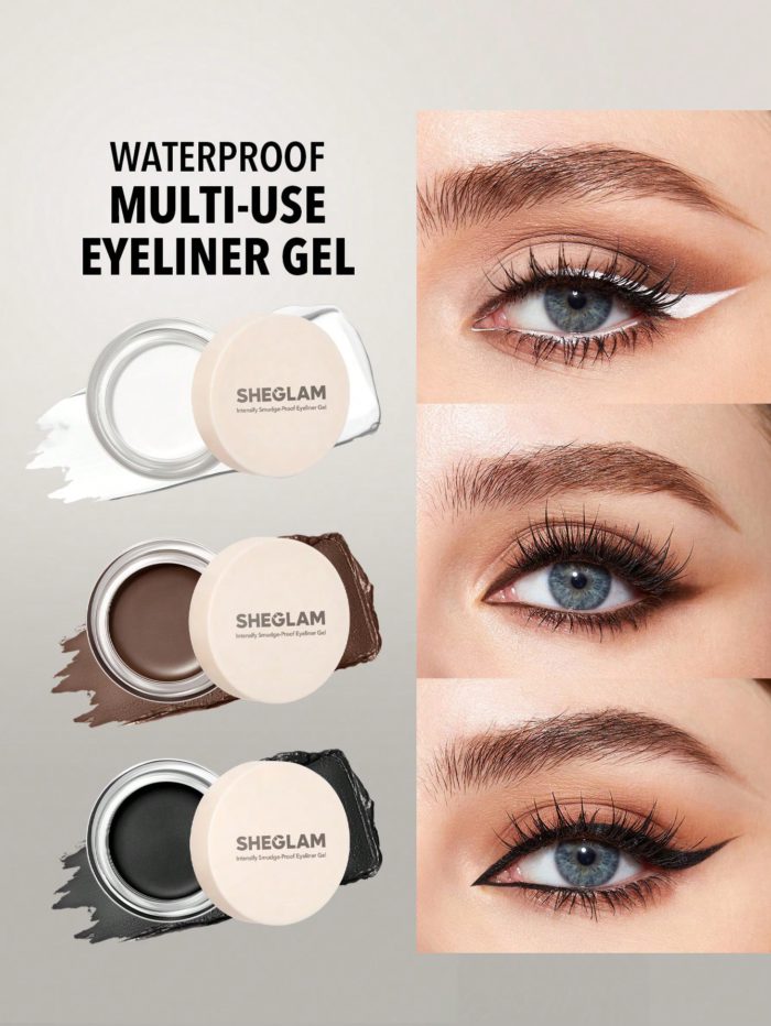 174824780702b0c4aa517d401286e557214b2971f3 Sheglam - Intensify Smudge-proof Eyeliner Gel - Image 1