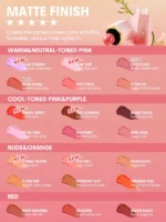 Sheglam - Color Bloom Liquid Blush Matte Finish - Image 2
