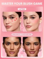 Sheglam - Color Bloom Liquid Blush Matte Finish - Image 3