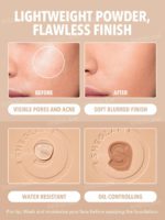 Sheglam - Skin-focus High Coverage Powder Foundation - Image 2