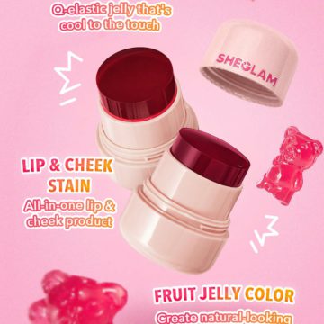 Sheglam - Jelly-licious Hydrating Lip & Blush Tint