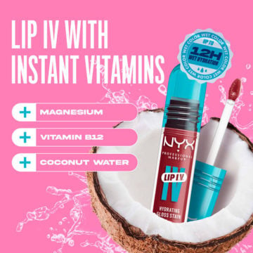 Nyx - Lip I.v. Hydrating Lip Gloss Stain