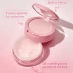 Sheglam - Insta-ready Face & Under Eye Setting Powder Duo - Image 4