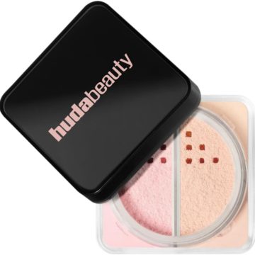 Huda Beauty - Easy Bake Loose Powder Duo - Cherry Peach