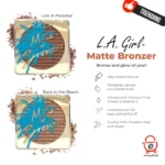 L.a Girl - Matte Bronzer - Image 3