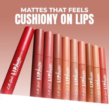 L.a Girl - Lip Haze Soft Matte Lip Color