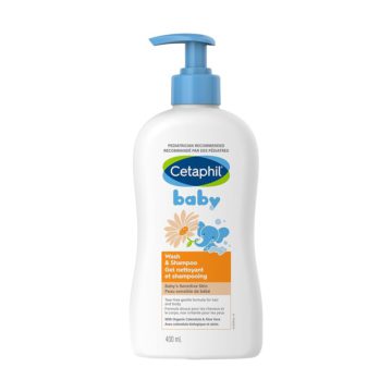 Cetaphil - Baby Wash & Shampoo - 399ml
